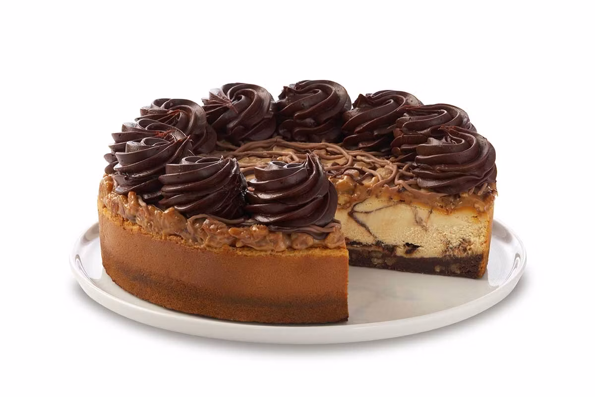 10-Inch Caramel Pecan Turtle Cheesecake - The Cheesecake Factory Menu Prices 2026